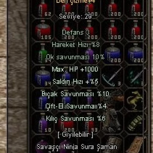  5 EFSUNLU 3 İTEM DERİ ÇİZME ABANOZ KUPE DEMİR KASK